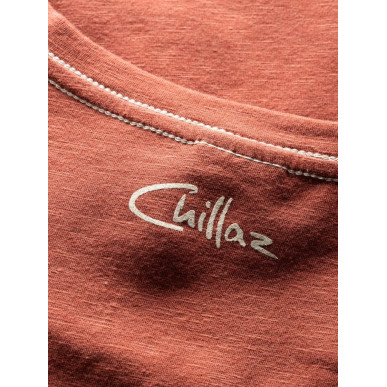 ROCK HERO WINTER-BRICK-XXL pánské tričko cihlové