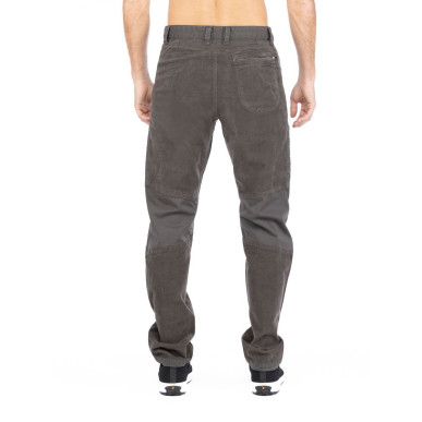 ROFAN 2.0 ( CORD MIX )-BLACK-M pánské kalhoty černé