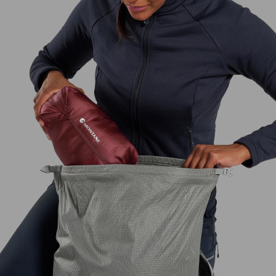 FEM ANTI-FREEZE XT HOODIE-SUMAC-UK10/S dámská bunda bordó