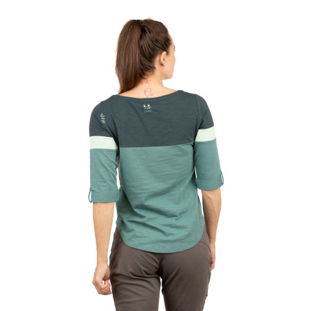 STEIERMARK-BEIGE-36 dámské triko s dlouhým rukávem béžové