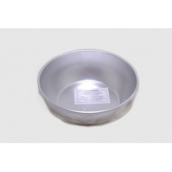 MISKA HLINÍKOVÁ 1 L, hliník mořený