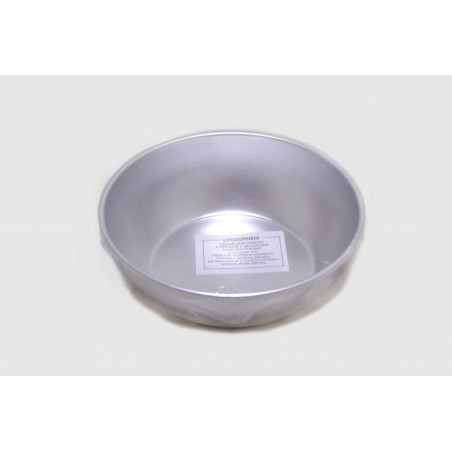 MISKA HLINÍKOVÁ 1 L, hliník mořený