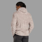 CALDUS XT HOODIE-OYSTER-XL pánská bunda béžová