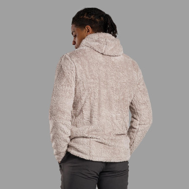CALDUS XT HOODIE-OYSTER-XL pánská bunda béžová