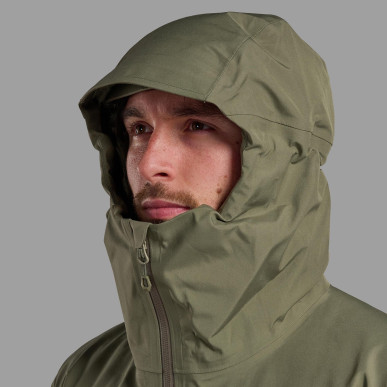 SPIRIT LONG JKT-CAPER-XXL pánská bunda olivová