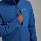 TENACITY XT HOODIE-NEPTUNE BLUE-L pánská bunda modrá