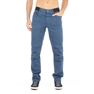 CÉÜSE -DARK BLUE-XXL pánské kalhoty tmavě modré