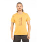HOMO MONS SPORTIVUS-OCHRE-S pánské tričko okrové