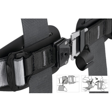 SWAN EASYFIT STEEL celotělový nastavitelný úvazek pro lanová centra