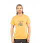 TYROLEAN TRIP-OCHRE-S pánské tričko okrové TYROLEAN TRIP-OCHRE-S pánské tričko okrové