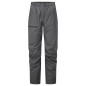 FEM FORTES LITE PANTS-MIDNIGHT GREY-UK10/S dámské kalhoty tmavě šedé