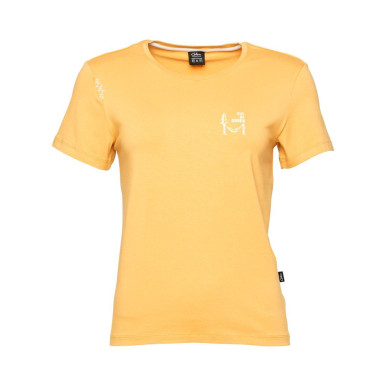 ISEO OUT OF ORDER-OCHRE-42 dámské tričko okrové