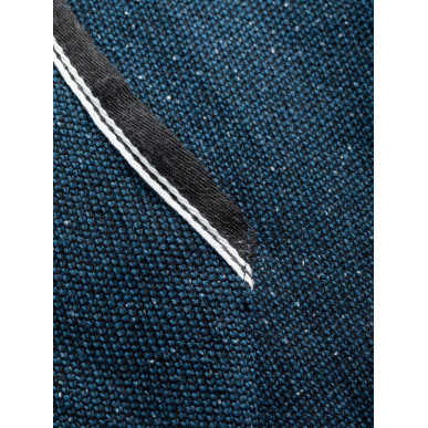 ALICANTE LOGO 2.0-DARK BLUE-XL pánská mikina s kapucí tmavě modrá