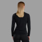 FEM MALLI LONG SLEEVE T SHIRT-BLACK-UK10/S dámské triko černé