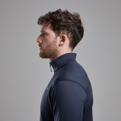 FURY LITE PULL-ON-ECLIPSE BLUE-L pánská mikina modrá