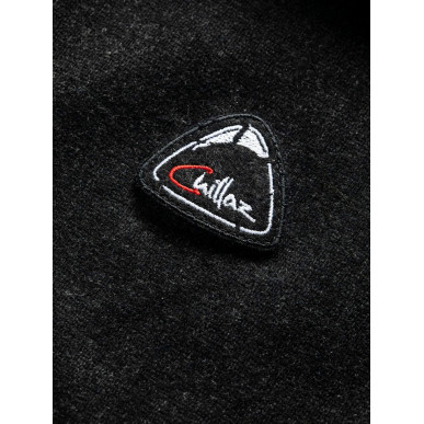 MANDLING-ANTHRAZIT MELANGE-38-dámská-vesta-tmavě šedá