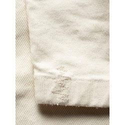 SANDRA 3.0-CREME-34 dámské kraťasy krémové