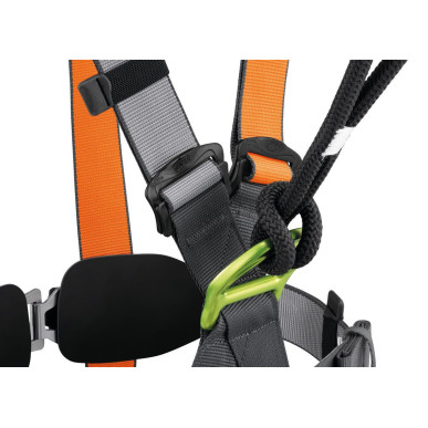 SWAN EASYFIT STEEL celotělový nastavitelný úvazek pro lanová centra