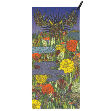 PACKTOWL PERSONAL BODY Mystic Moose ručník 64x137cm potisk divočina