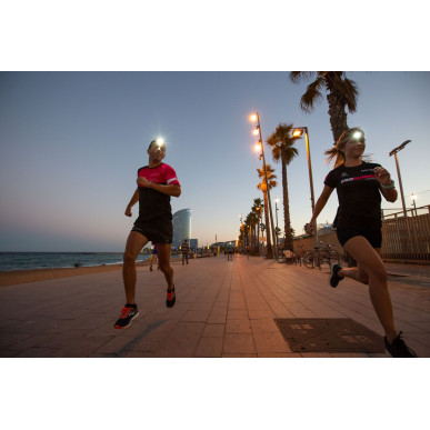 BINDI svítilna oranžová