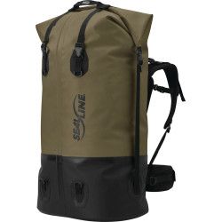 PRO DRY PACK 120L Brown vak hnědý