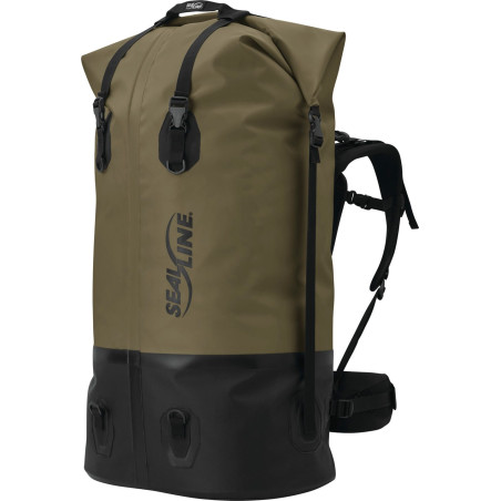 PRO DRY PACK 120L Brown vak hnědý
