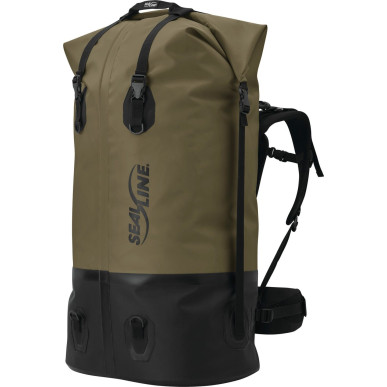 PRO DRY PACK 120L Brown vak hnědý