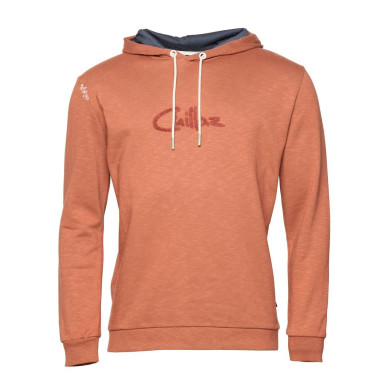 SAPPORO CHILLAZ LOGO-BRICK-XXL pánská mikina cihlová