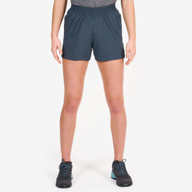 FEM AXIAL LITE SHORTS-ASTRO BLUE-34 dámské kraťasy modré