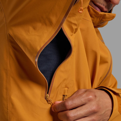 PHASE LITE JKT-AMBER-XL pánská bunda oranžová