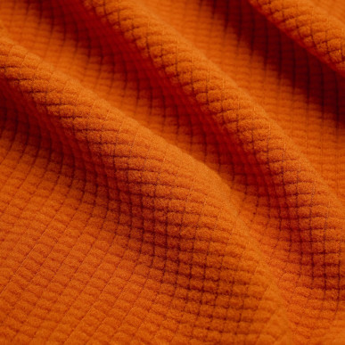 PROTIUM PULL ON-AMBER-XL pánská mikina oranžová