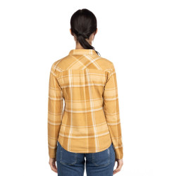 SIMILAUN 2.0-OCHRE-40 dámská košile okrová