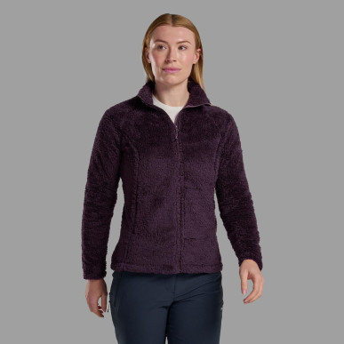 FEM CALDUS JKT-MULBERRY-UK12/M dámská bunda hnědofialová