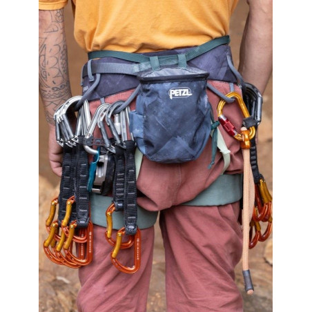 SAMA M ATLANTIC BLUE pánský sedací úvazek modrý