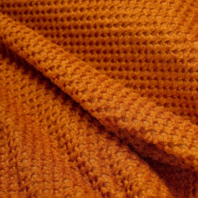 KHAMSIN HOODIE-AMBER-XXL pánská bunda oranžová
