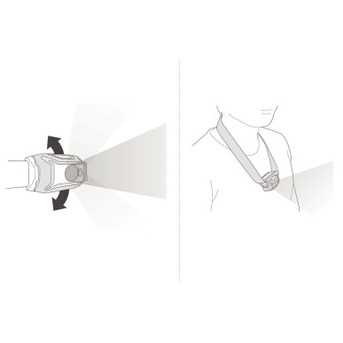 TIKKINA BLACK 2025 svítilna černá