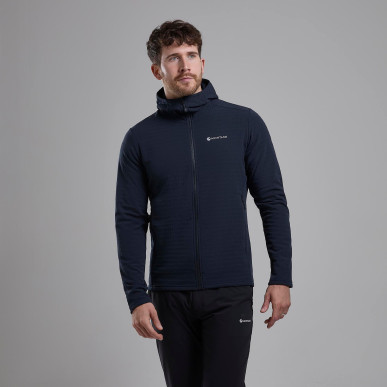 PROTIUM XT HOODIE-ECLIPSE BLUE-XL pánská mikina modrá