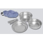 ANNAPURNA ČESKÁ SADA nádobí 3dílná, hliník elox ANNAPURNA ČESKÁ SADA nádobí 3dílná, hliník elox