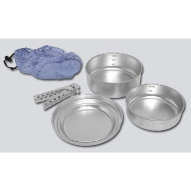 ANNAPURNA ČESKÁ SADA nádobí 3dílná, hliník elox