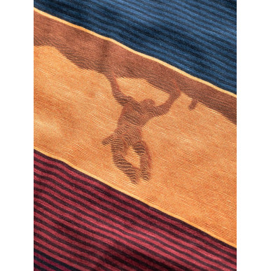 PALAU MOUNTAIN-DARK RED-M pánské tílko tmavě červené