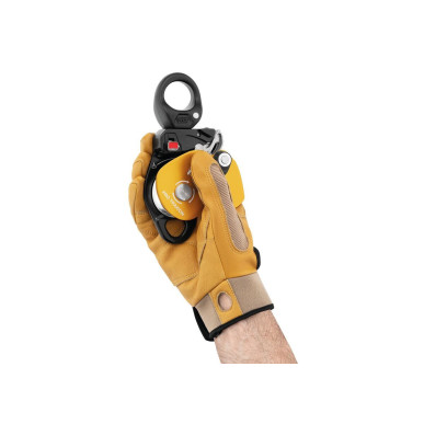 PRO TRAXION odolná kladka s blokantem a otočným závěsem