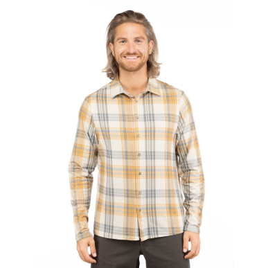 SEBASTIAN 2.0-CREME-XXL pánská košile krémová