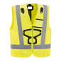 NEWTON HI-VIZ JACKET reflexní vesta ŽLUTÁ 