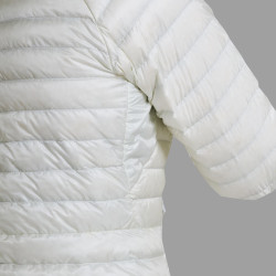 FEM ANTI-FREEZE LITE HOODIE-POWDER-UK16/XL dámská bunda bílá