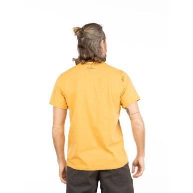 HOMO MONS SPORTIVUS-OCHRE-XL pánské tričko okrové