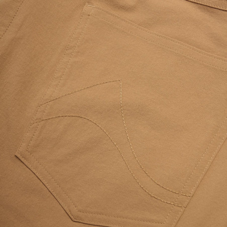 GENOA LITE PANTS REG LEG-HUSK-38/XXL pánské kalhoty žlutohnědé