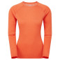 FEM DART LONG SLEEVE T-SHIRT-TIGERLILY-UK18/XXL dámské triko dlouhý ruk. oranžové