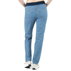 DAONE-DENIM LIGHT BLUE-36 dámské kalhoty světle modré denim