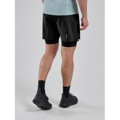 JETSTREAM 7" SHORT TIGHTS-ECLIPSE BLUE-M pánské kraťasy modré