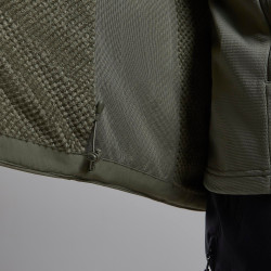 KHAMSIN HOODIE-CAPER-XXL pánská bunda olivová